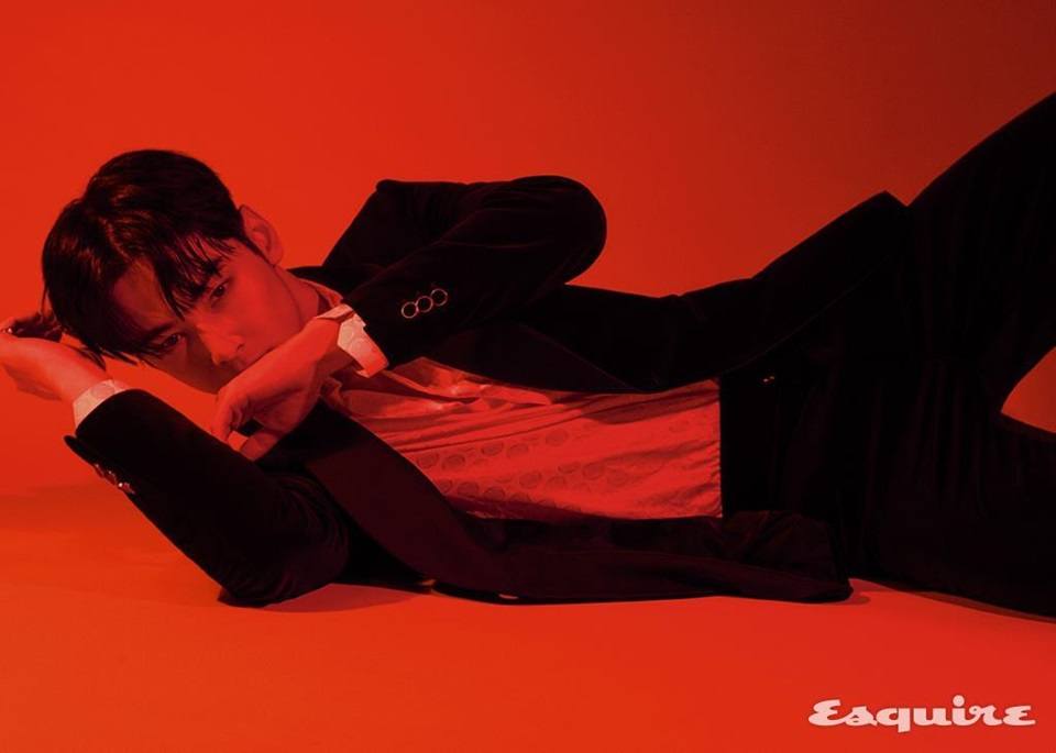 Cha Eun Woo @ Esquire Korea September 2020