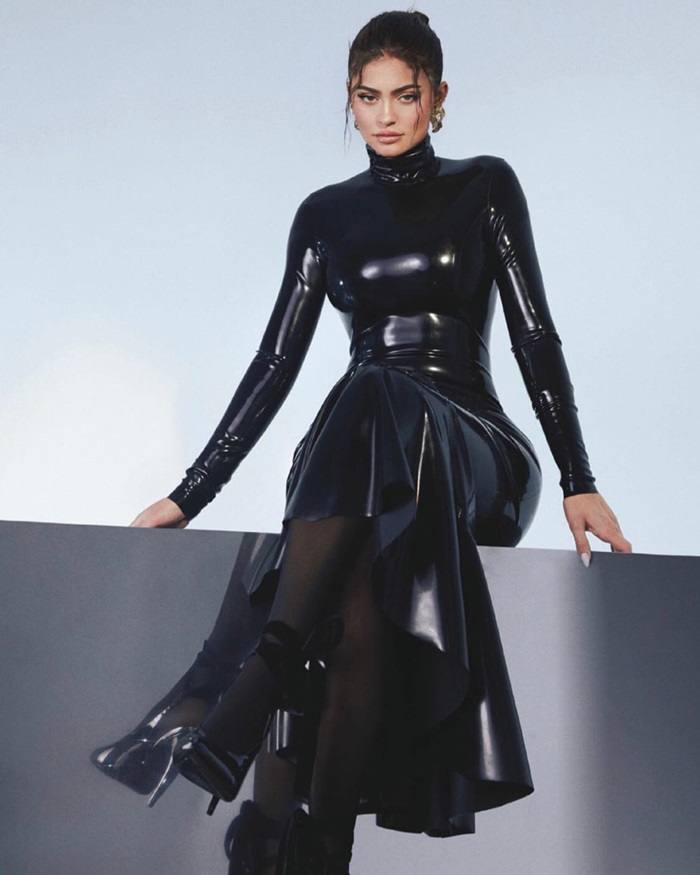 Kylie Jenner @ Vogue HK August 2020