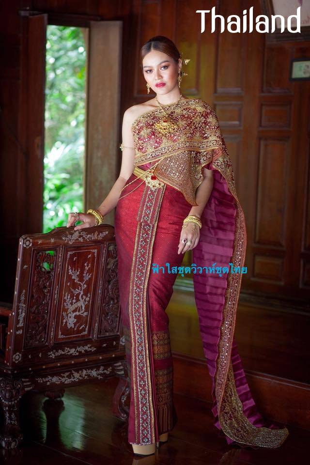Thailand 🇹🇭 | THAI DRESS, ชุดไทยจักรพรรดิ