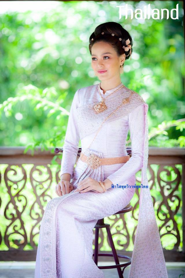 Thailand 🇹🇭 | THAI DRESS, ชุดไทยศิวาลัย