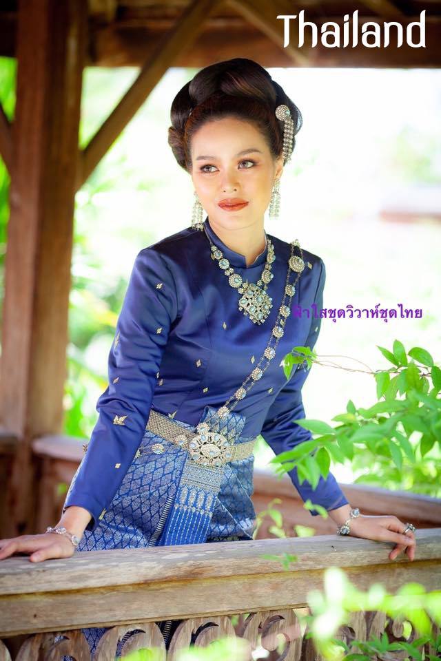 Thailand 🇹🇭 | THAI DRESS, ชุดไทยบรมพิมาน