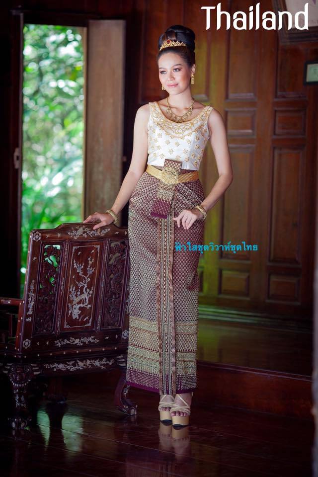 Thailand 🇹🇭 | THAI DRESS, ชุดไทยดุสิต