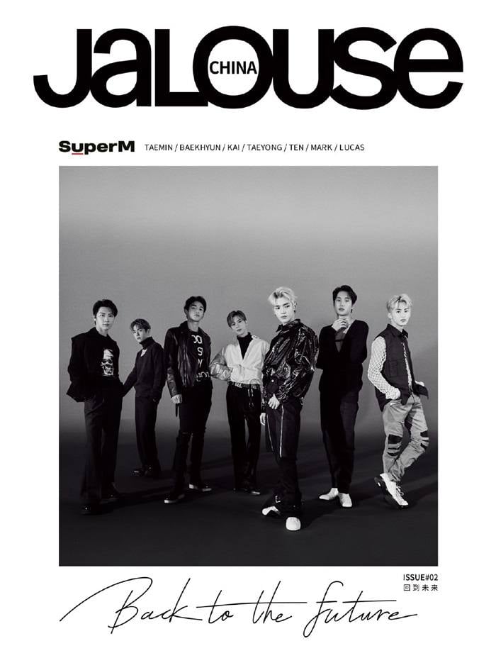 SuperM @ JALOUSE China September 2020