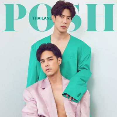 เกรท-สพล & บูม–กิตตน์ก้อง @ POSH Magazine Thailand