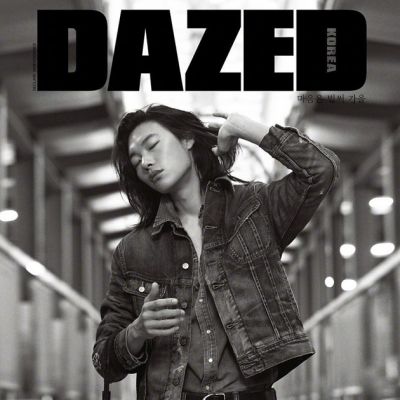 Ryu Jun Yeol @ Dazed Korea September 2020