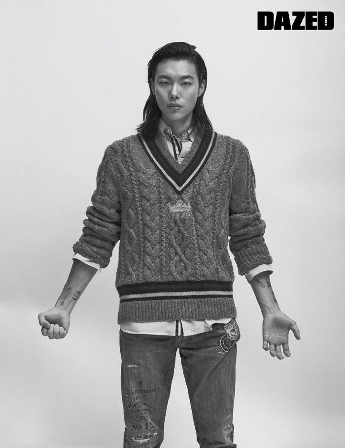 Ryu Jun Yeol @ Dazed Korea September 2020