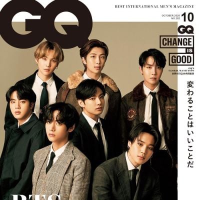 BTS @ GQ Japan October 2020