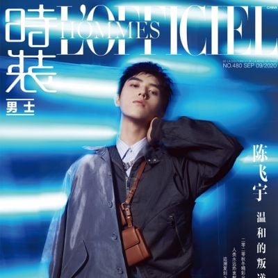 Chen Feiyu @ L’Officiel Hommes China September 2020