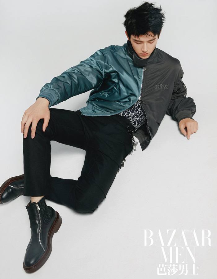 Chen Feiyu @ Harper's Bazaar Men China September 2020