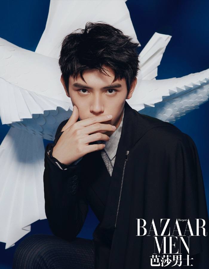 Chen Feiyu @ Harper's Bazaar Men China September 2020