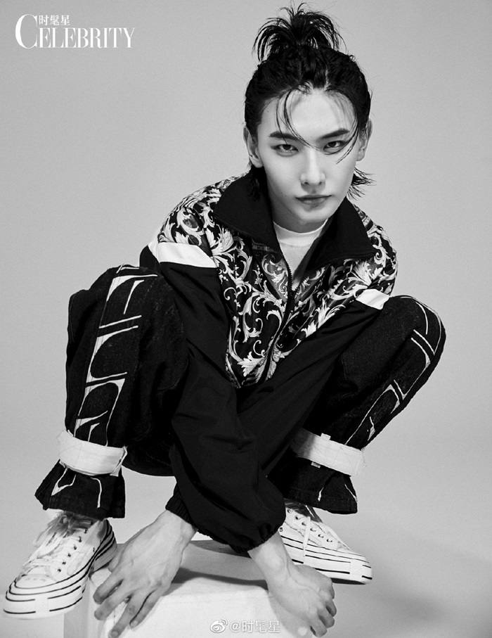 Wang Rui Chang @ Celebrity Magazine August 2020