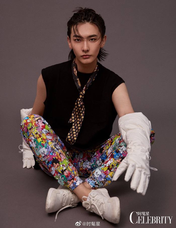 Wang Rui Chang @ Celebrity Magazine August 2020