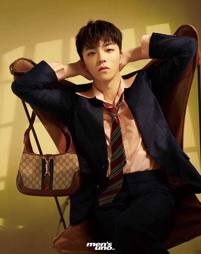 Chen Linong @ Men’s Uno China September 2020