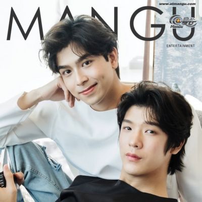 จิมมี่ กานต์ & ทอมมี่ สิทธิโชค @ ManGu Magazine issue 188 July 2020