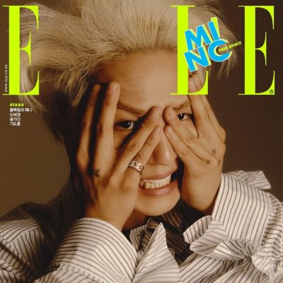 Mino @ ELLE Korea September 2020