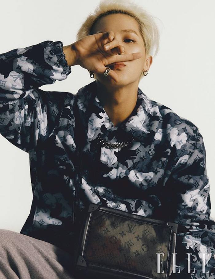 Mino @ ELLE Korea September 2020