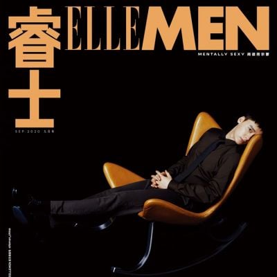 Li Yifeng @ ELLE MEN China September 2020