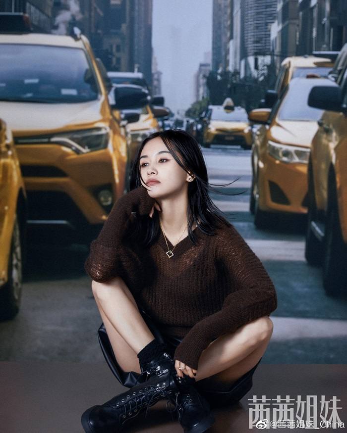 Wang Ziwen @ CéCi China September 2020