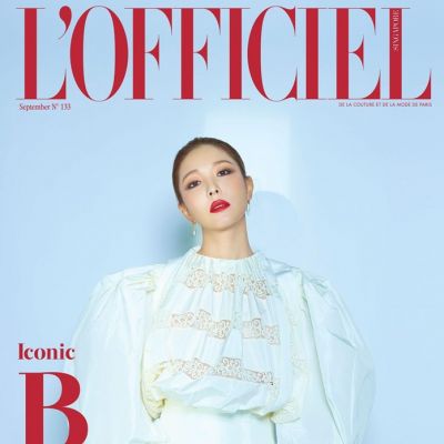 BoA @ L'Officiel Singapore September 2020