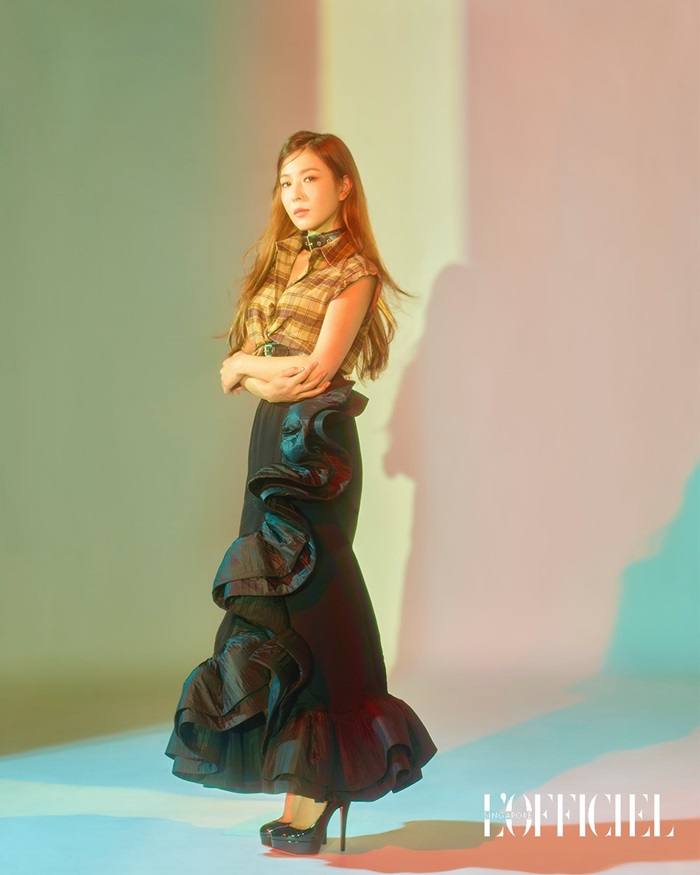 BoA @ L'Officiel Singapore September 2020