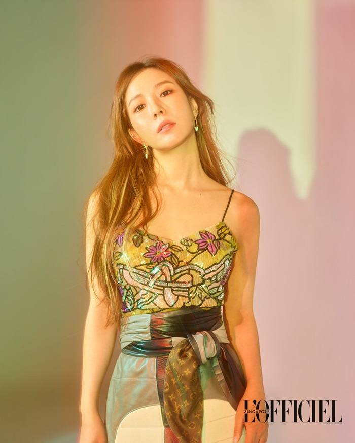 BoA @ L'Officiel Singapore September 2020