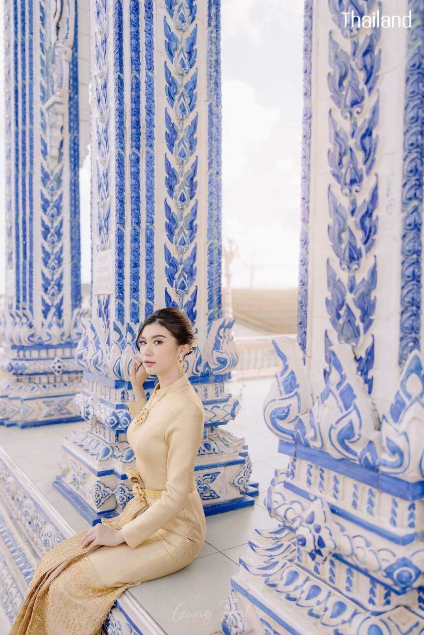 Thailand 🇹🇭 | THAI DRESS, ชุดไทยบรมพิมาน