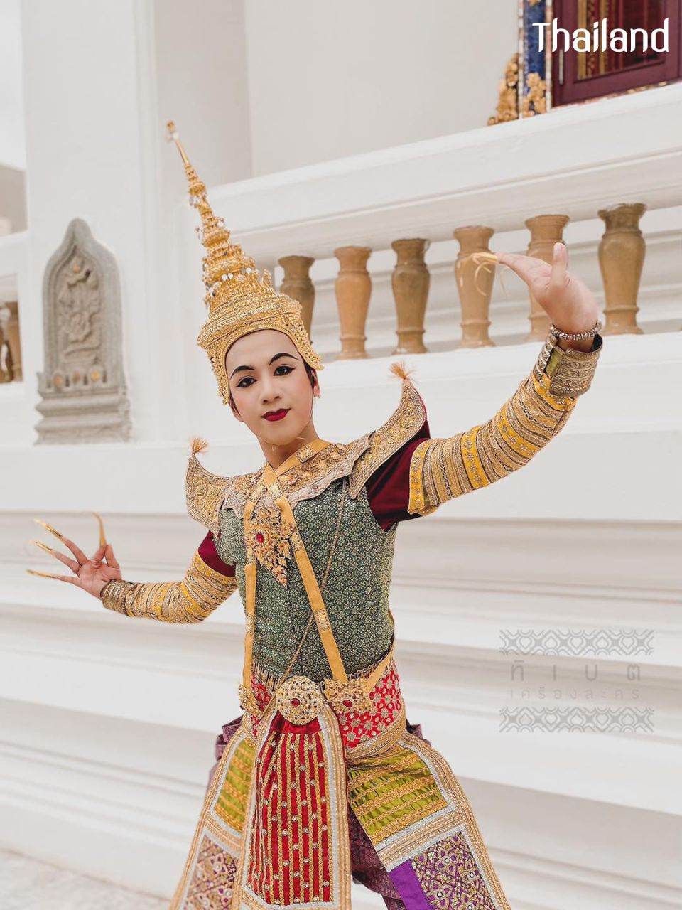 THAILAND 🇹🇭 | Thai Dance, Thai Performance Art: นาฏศิลป์ไทย