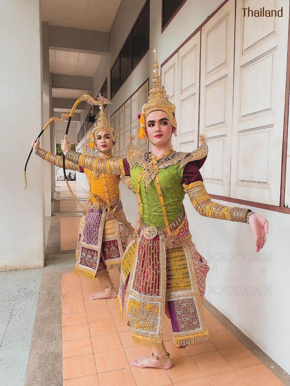 THAILAND 🇹🇭 | Khon masked dance drama in Thailand