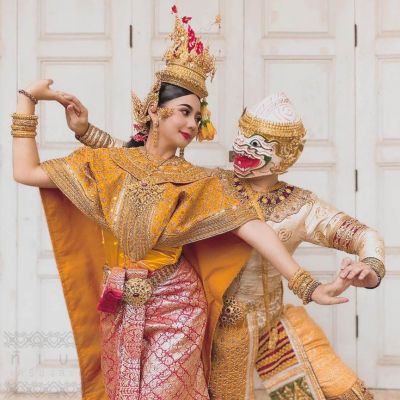 THAILAND 🇹🇭 | Khon masked dance drama in Thailand