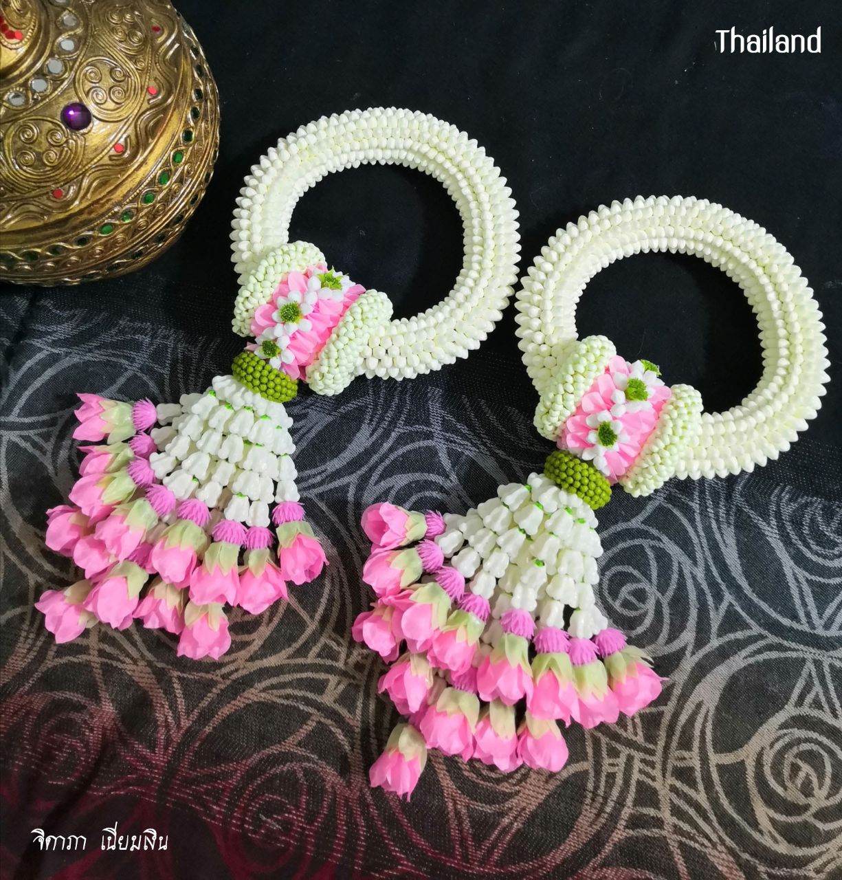 THAILAND 🇹🇭 | Thai garland, พวงมาลัยไทย