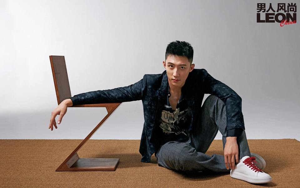 Huang Jingyu @ LEON China September 2020