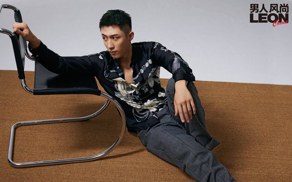 Huang Jingyu @ LEON China September 2020