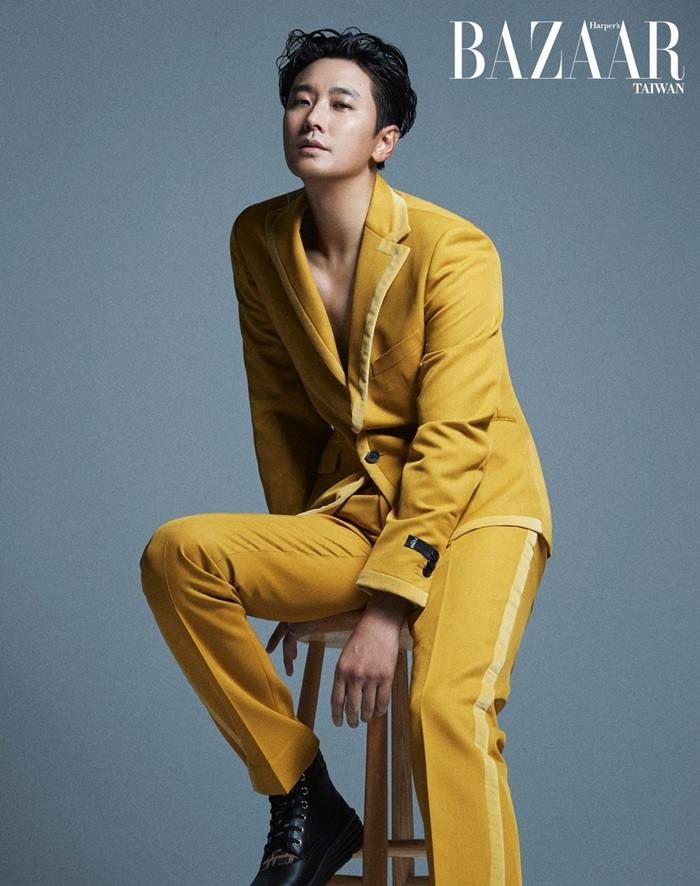 Ju Ji Hoon @ Harper’s Bazaar Man Taiwan September 2020