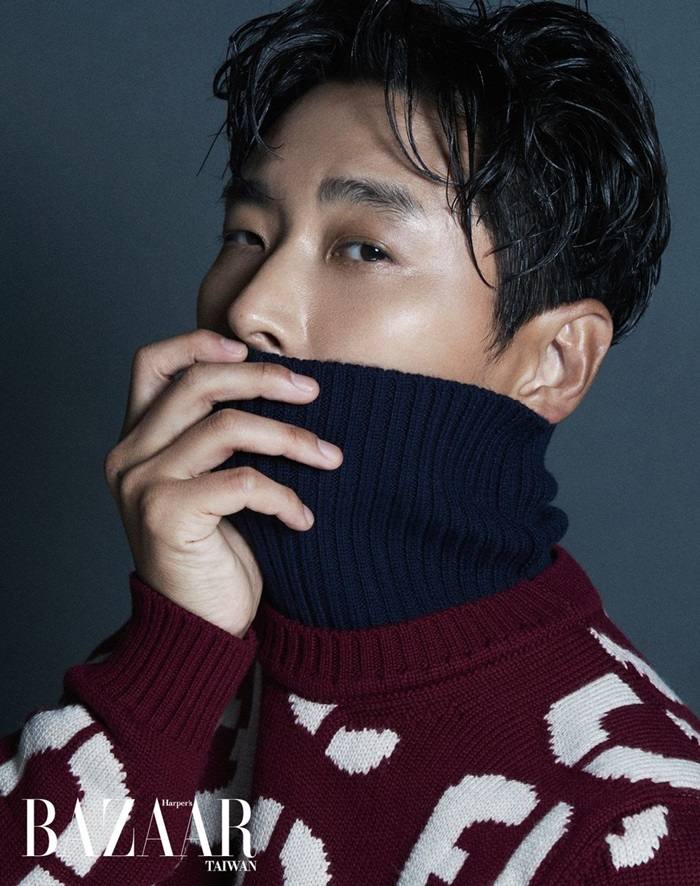 Ju Ji Hoon @ Harper’s Bazaar Man Taiwan September 2020