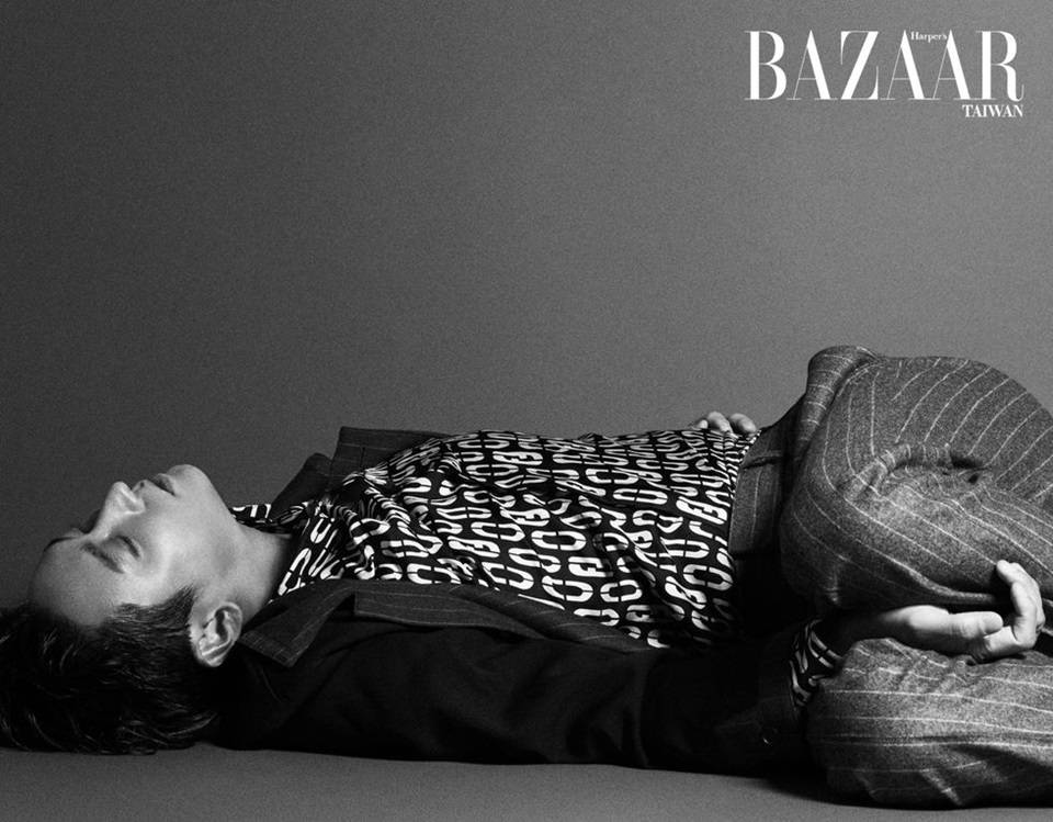 Ju Ji Hoon @ Harper’s Bazaar Man Taiwan September 2020