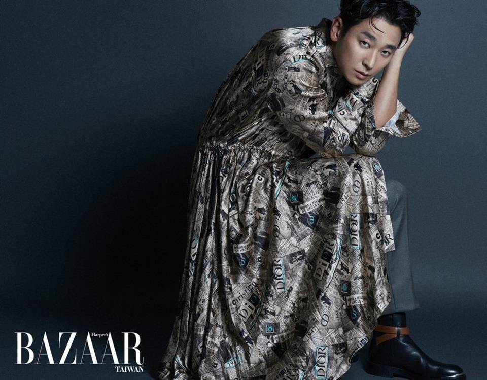 Ju Ji Hoon @ Harper’s Bazaar Man Taiwan September 2020