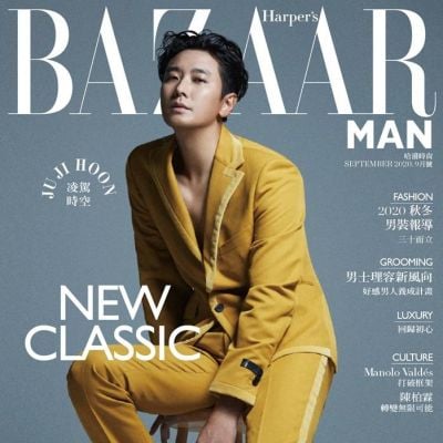 Ju Ji Hoon @ Harper’s Bazaar Man Taiwan September 2020