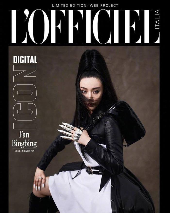 Fan Binging @ L’Officiel Italia September 2020