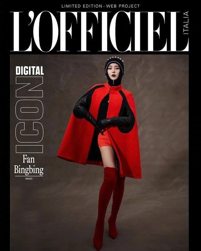 Fan Binging @ L’Officiel Italia September 2020