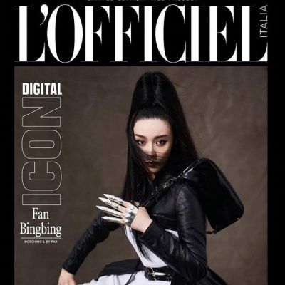 Fan Binging @ L’Officiel Italia September 2020