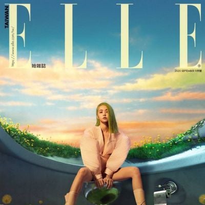 JolinTsai @ ELLE Taiwan September 2020