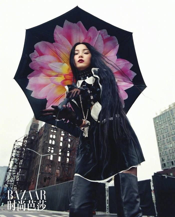 Ju Xiao wen @ Harper’s Bazaar China September 2020