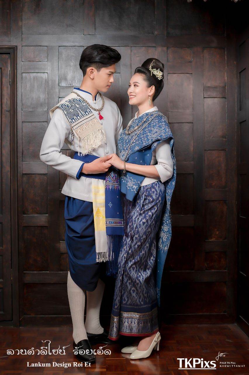 THAILAND 🇹🇭 | ชุดแต่งงานอีสาน ลานคำดีไซน์
