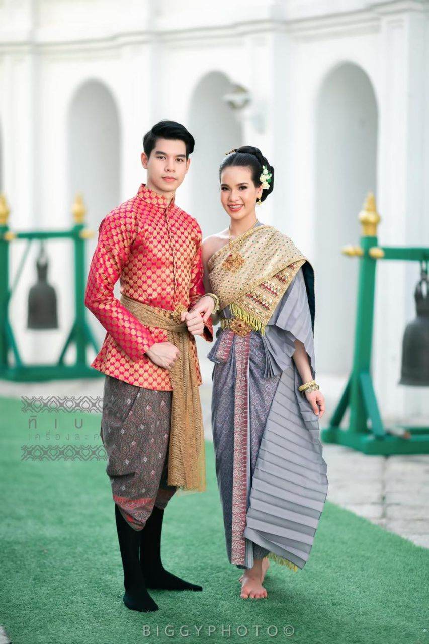 THAILAND 🇹🇭 | THAI DRESS, ชุดไทย