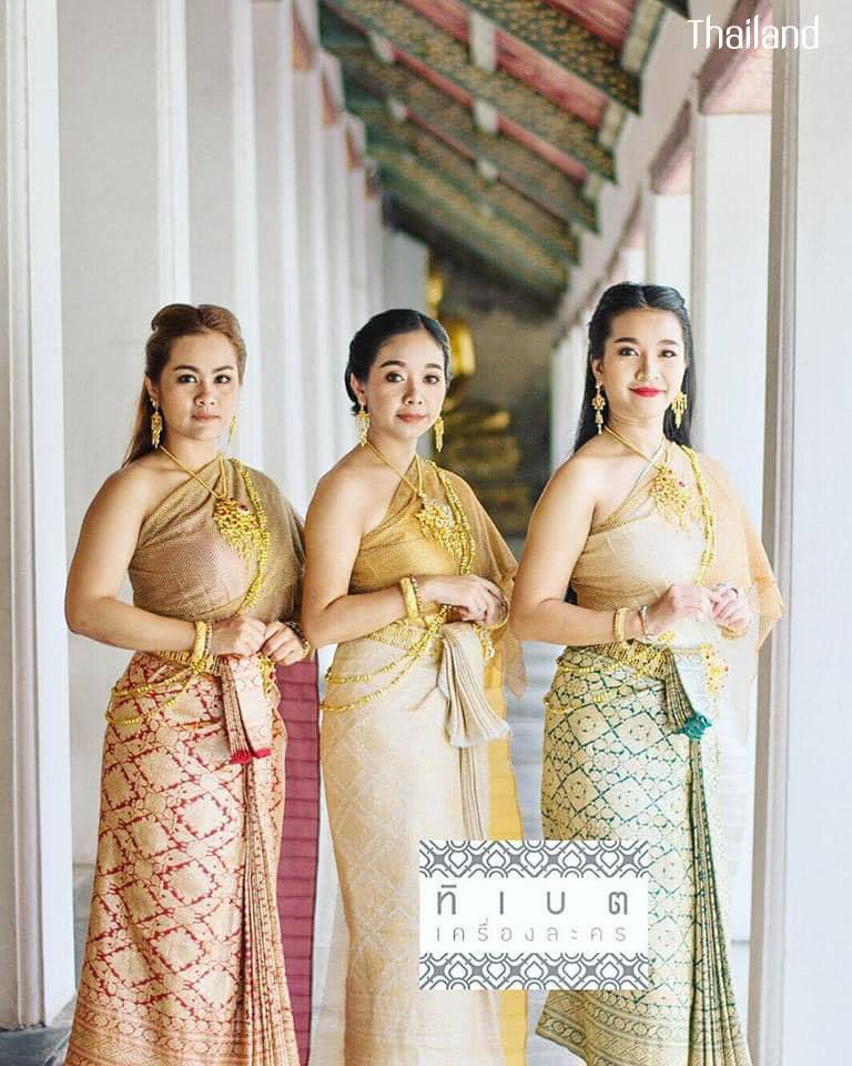 THAILAND 🇹🇭 | THAI DRESS, ชุดไทย