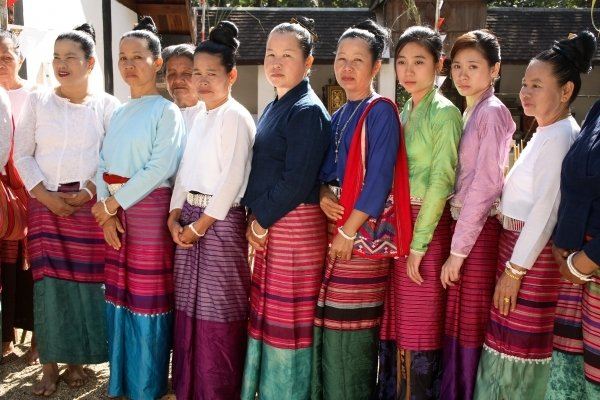 THAILAND 🇹🇭 | ไทเขิน, Tai Khun ethnic