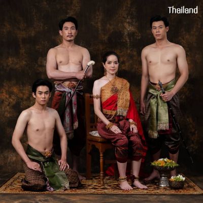 Thailand 🇹🇭 | Thai traditional costume, ชุดไทย