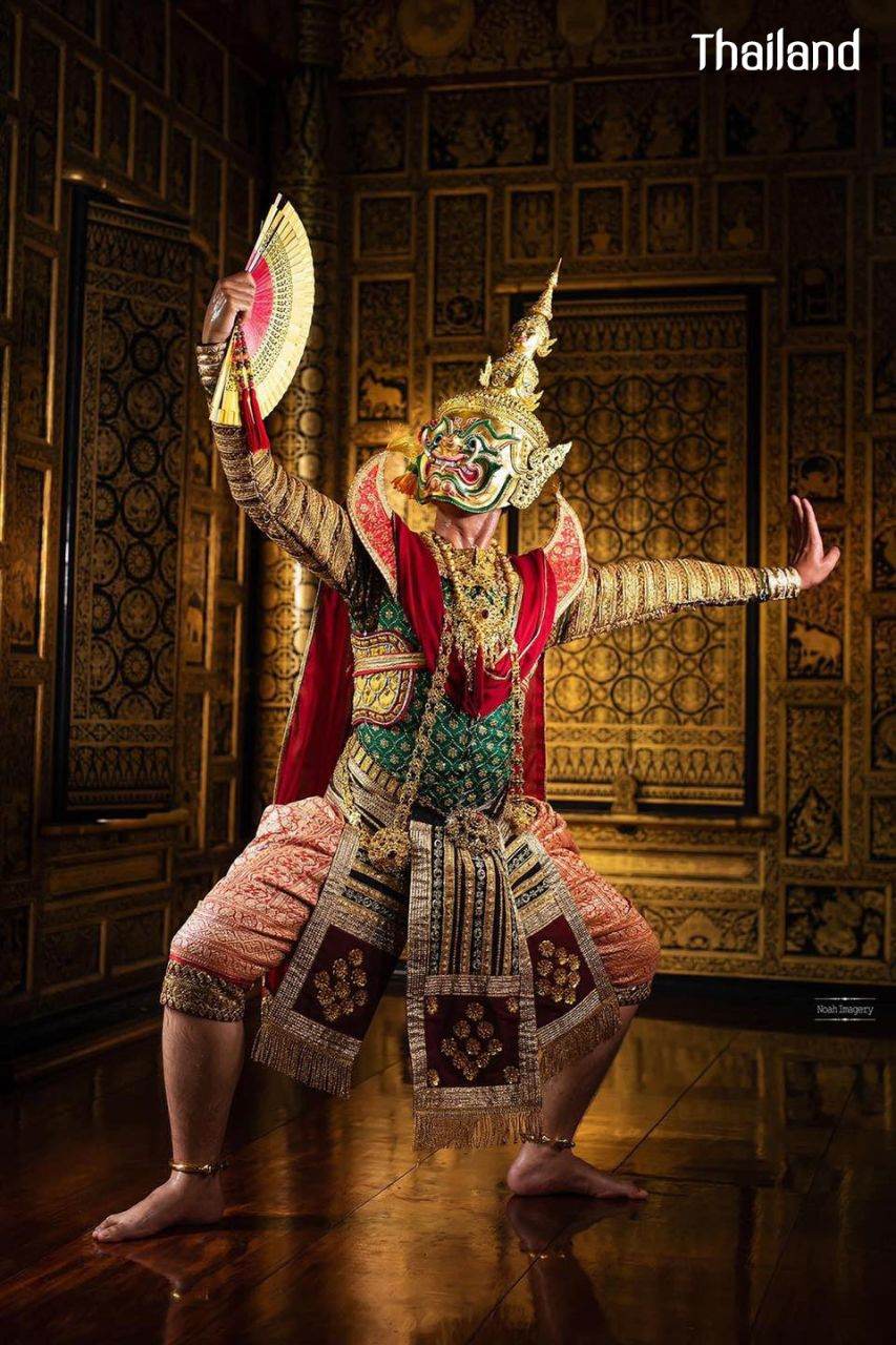 THAILAND 🇹🇭 | "โขน" Khon masked dance drama in Thailand