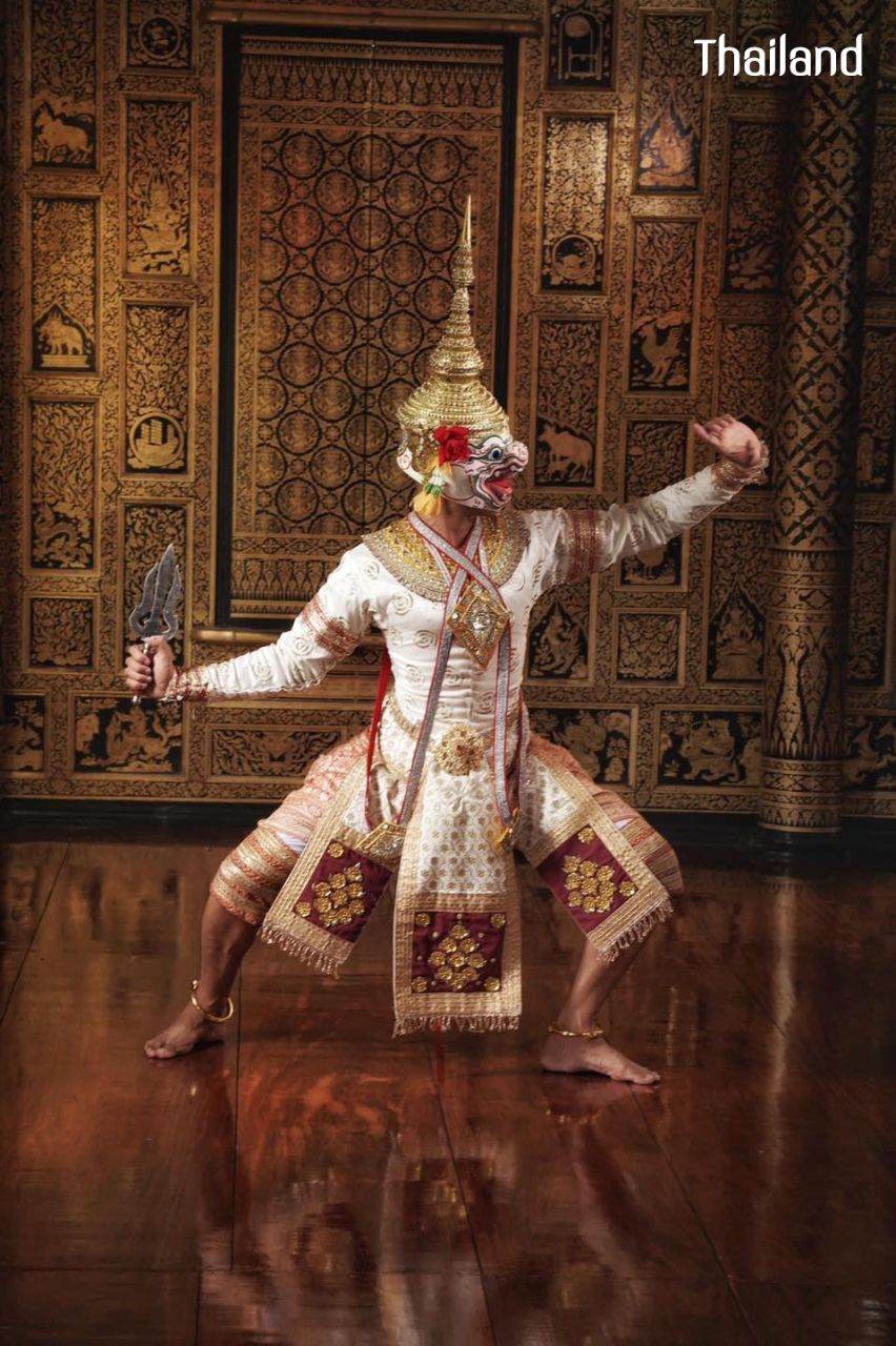 THAILAND 🇹🇭 | "โขน" Khon masked dance drama in Thailand