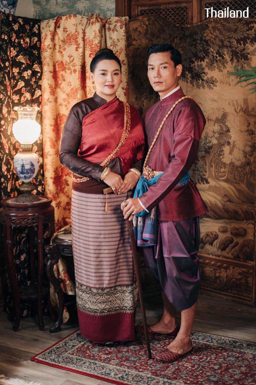 THAILAND 🇹🇭 | ล้านนา, Lanna traditional costume - Tai Yuan ethnic.